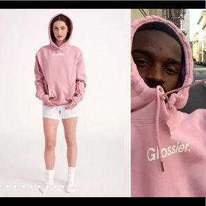 Glossier sweatshirt